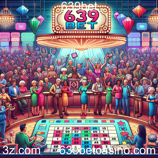 A Emoção do Bingo no 639bet